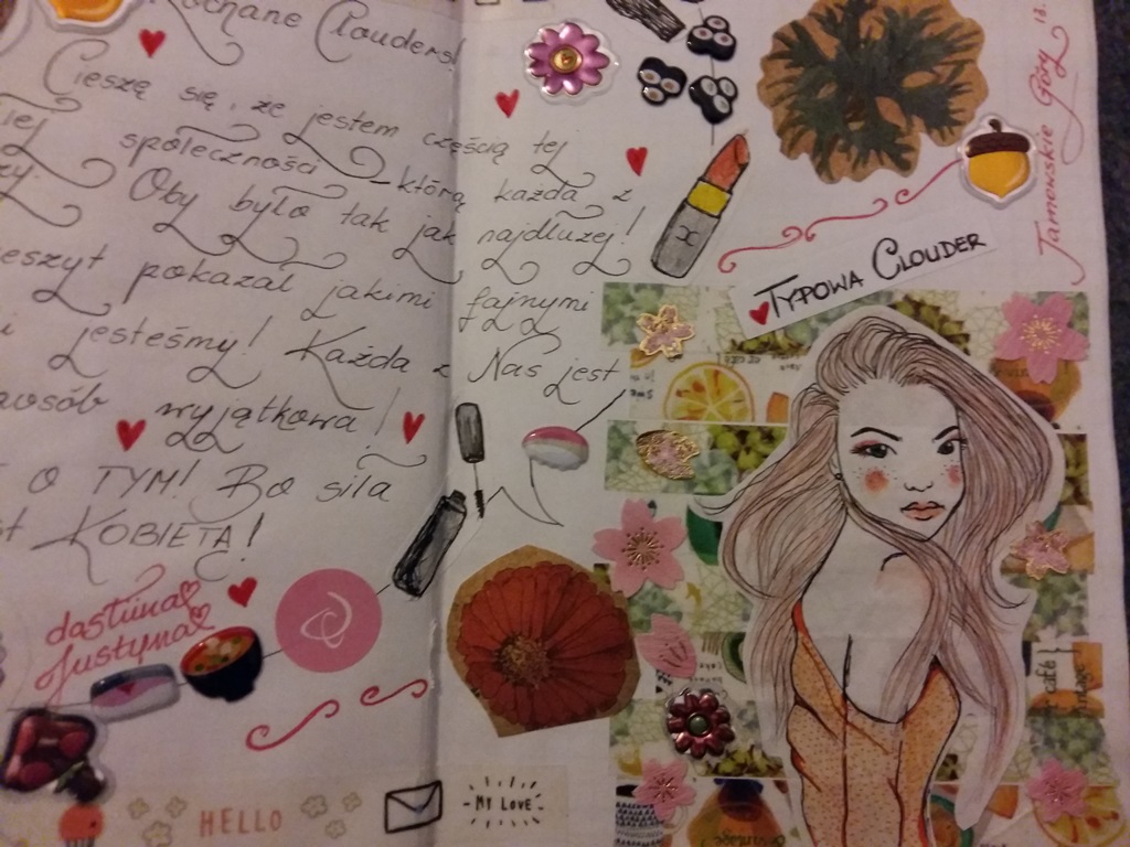 Wędrujący zeszyt na DC ! Rozkręcamy się! :D 