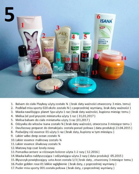 Wymiana kosmetyczna VII - EDYCJA HALLOWEEN 