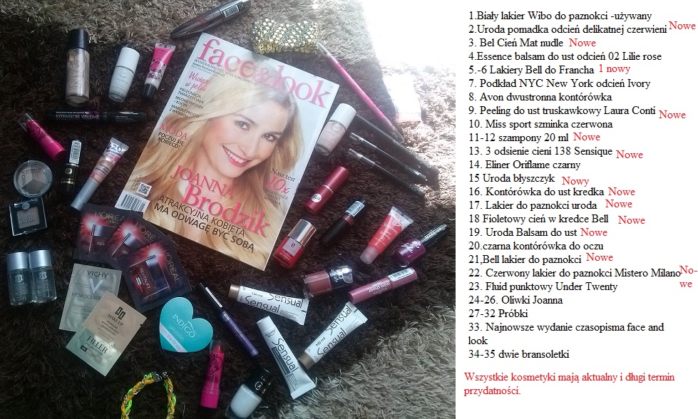 Wymiana kosmetyczna X