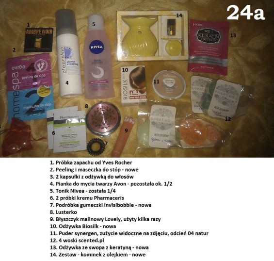 Wymiana kosmetyczna VII - EDYCJA HALLOWEEN 