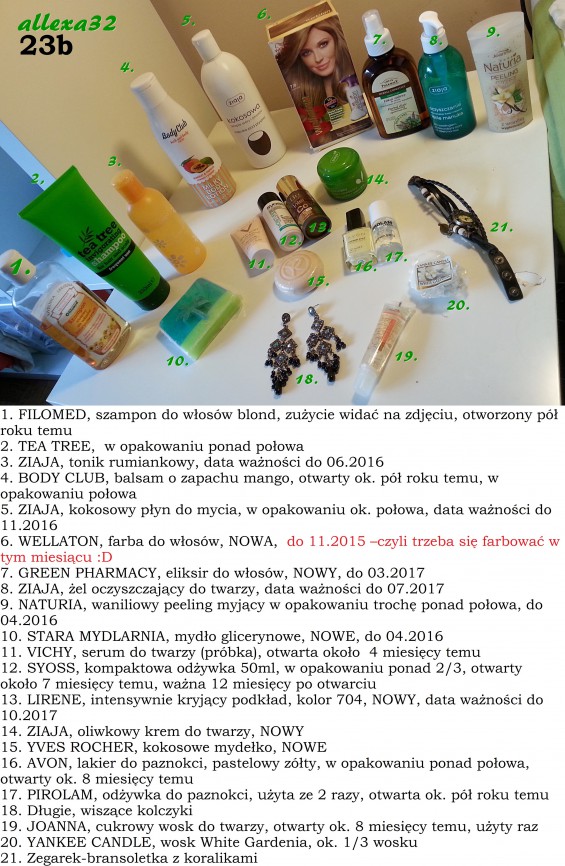 Wymiana kosmetyczna VII - EDYCJA HALLOWEEN 