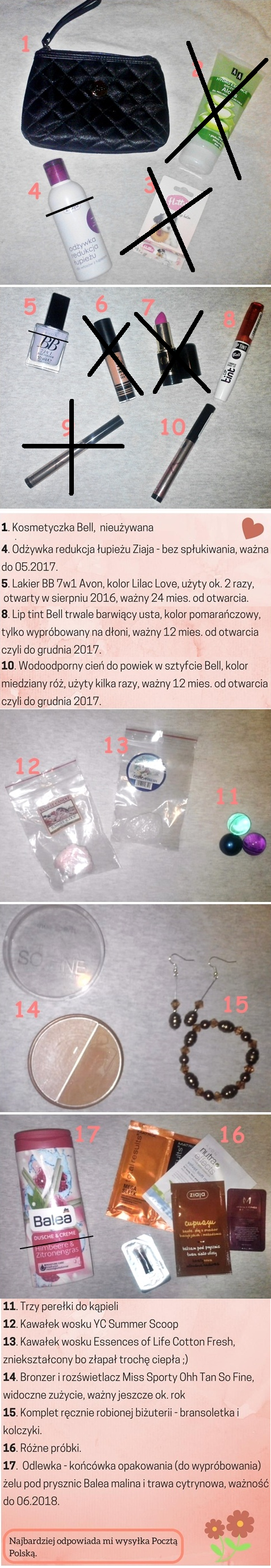 Wymiana kosmetyczna nr 1/2017