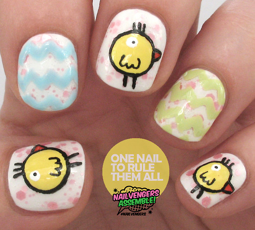 Wielkanocne paznokcie