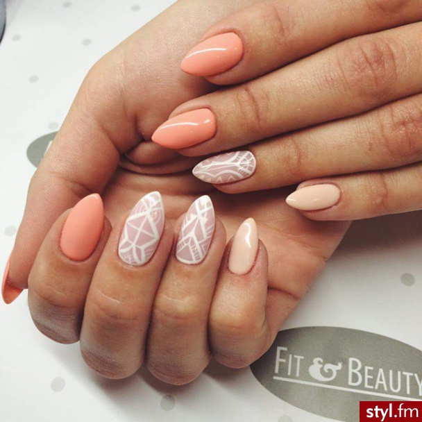 Wielkanocne paznokcie