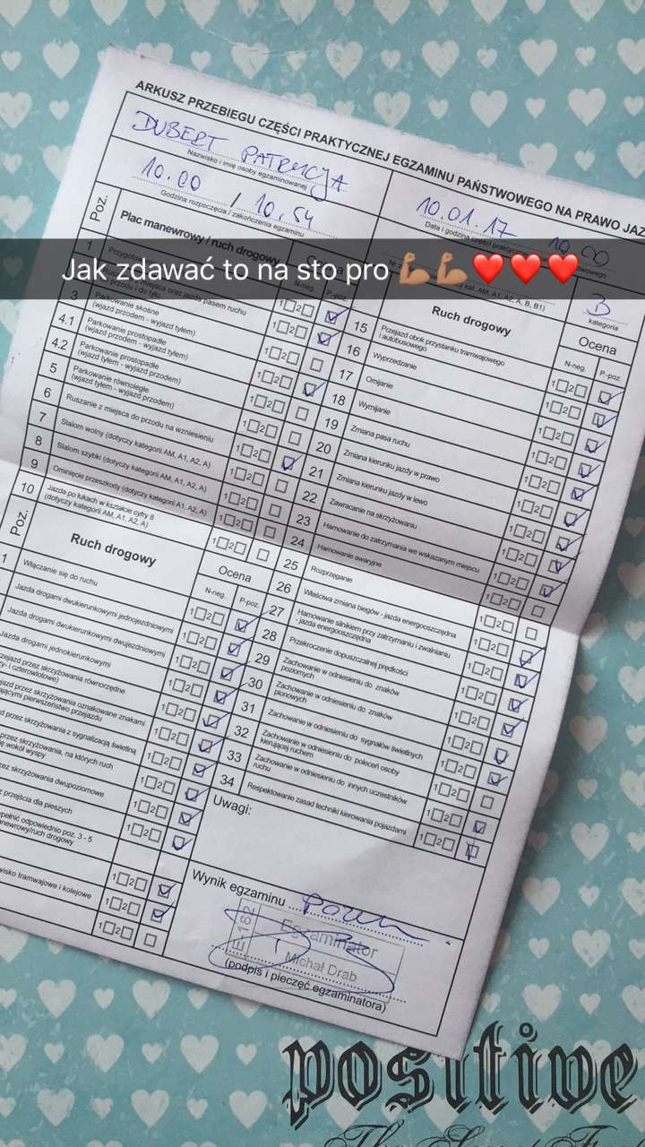 Co miłego dzisiaj Cię spotkało?