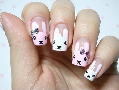 Wielkanocne paznokcie