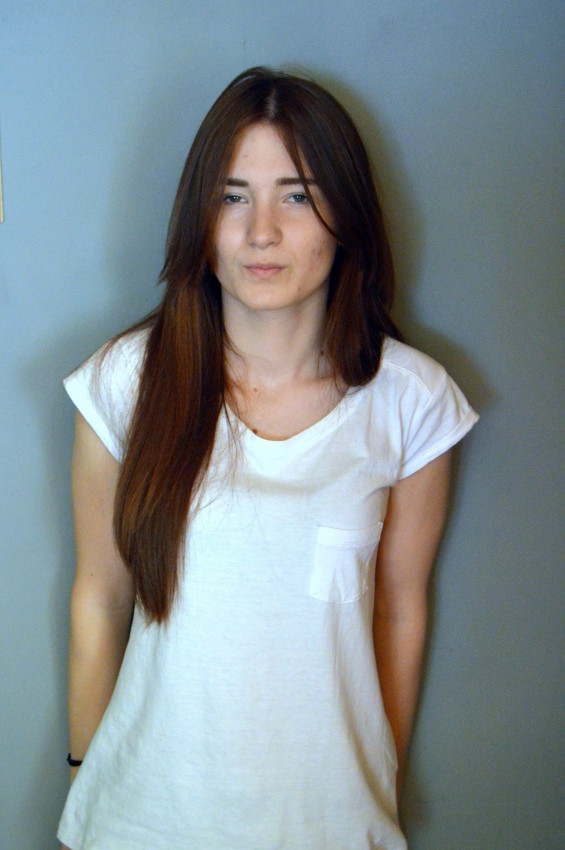 w makijażu i bez...