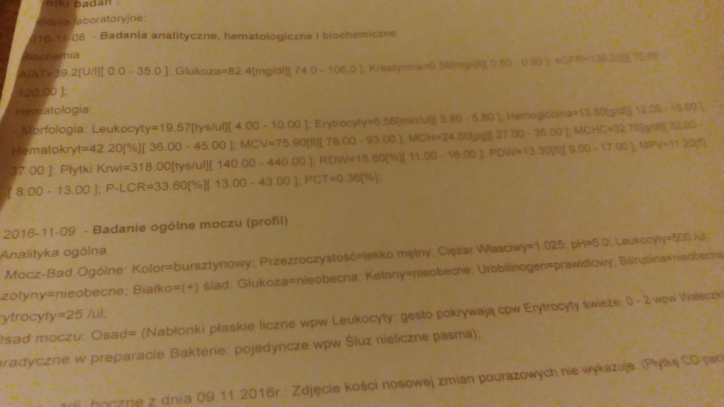 pociesz mnie ze to nic poważnego 