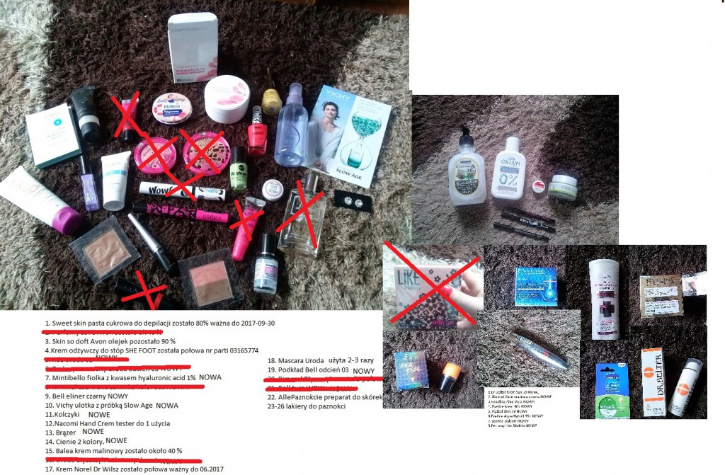 Wymiana kosmetyczna XII