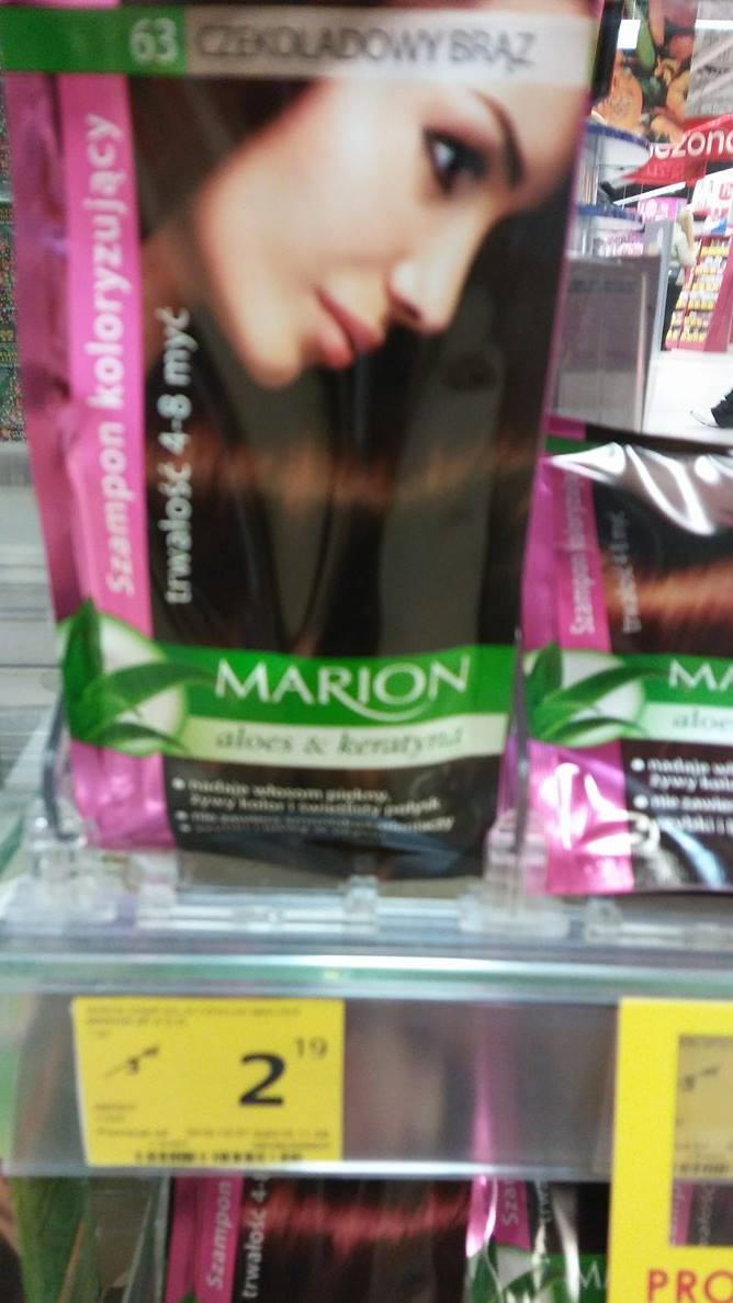 Farba do włosów MARION - Ogromna prośba !!! 