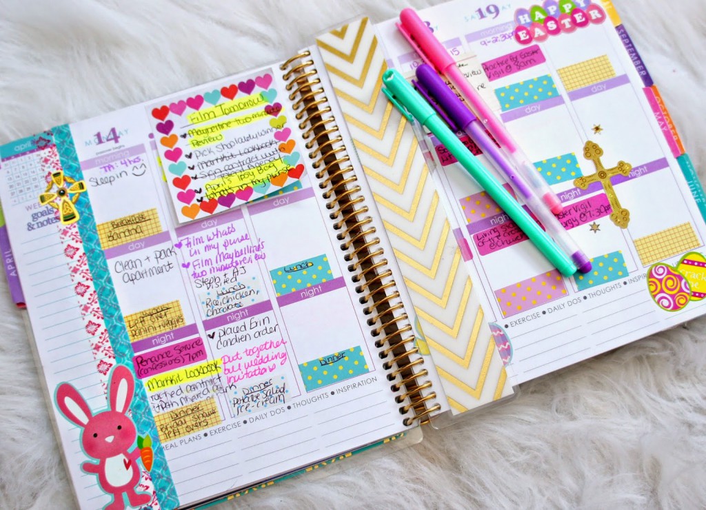 organizer/kalendarz/planner DIY 
