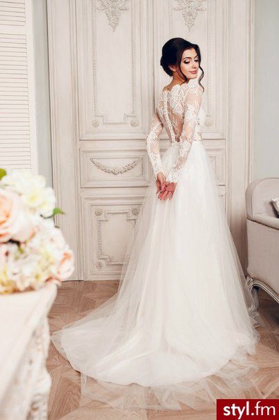 Pokaż swoją wymarzoną suknie ślubną!