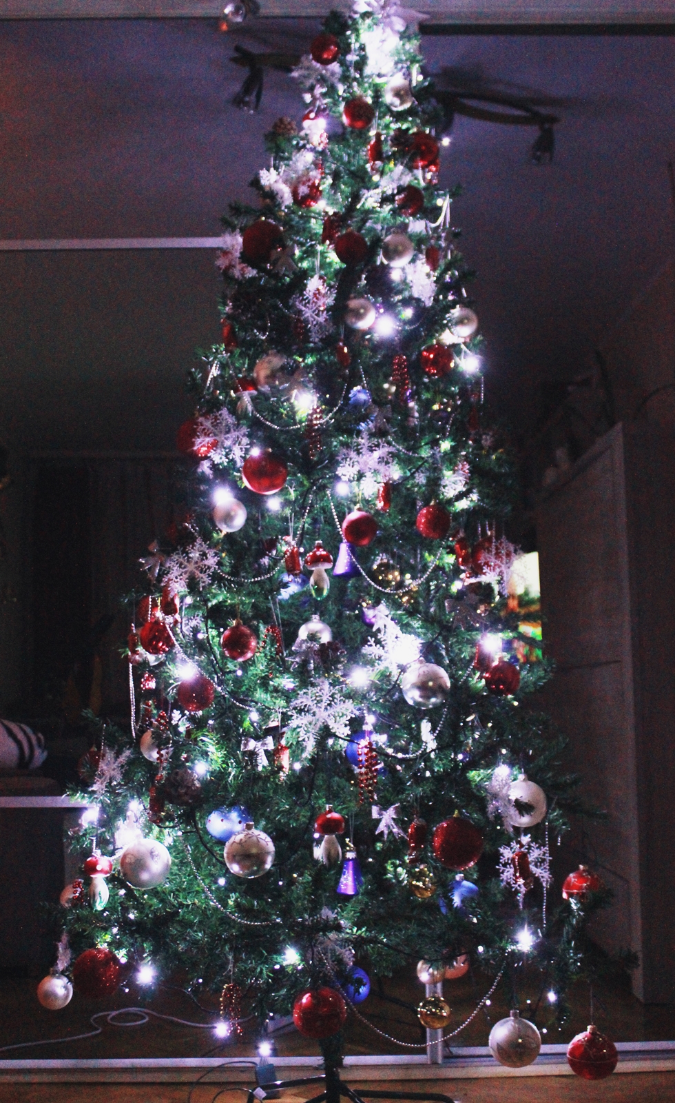 Pochwal się choinką