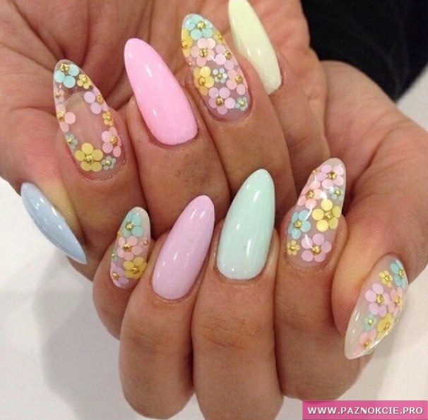 Wielkanocne paznokcie