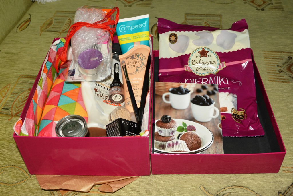 Wymiana kosmetyczna X