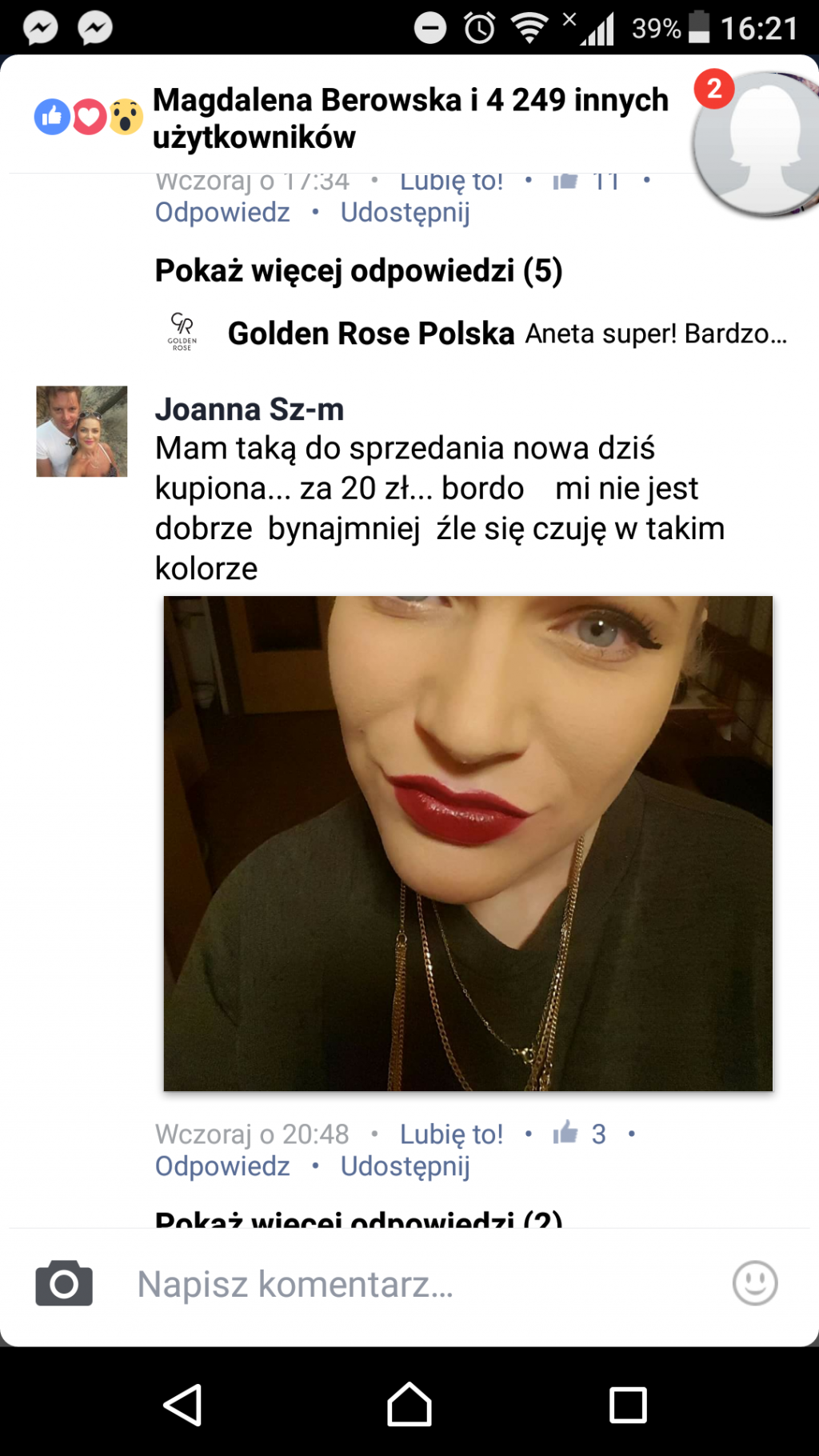 NOWOŚĆ pomadki w markerze GR