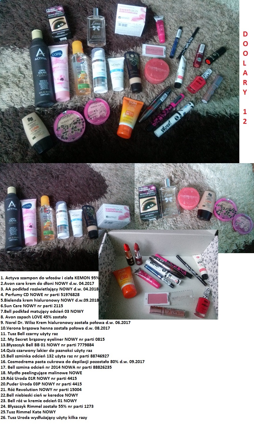 Wymiana kosmetyczna XI