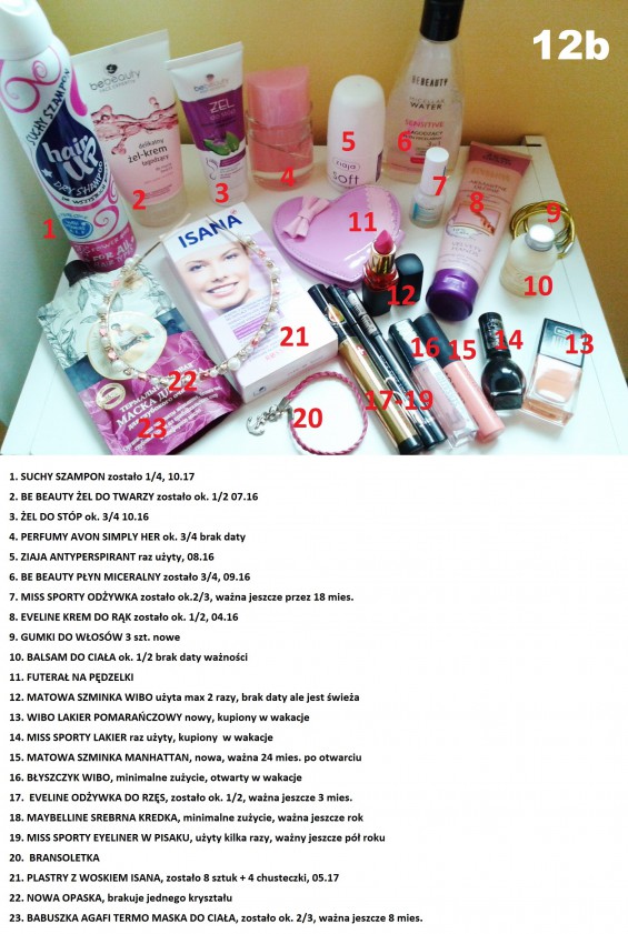 Wymiana kosmetyczna VII - EDYCJA HALLOWEEN 