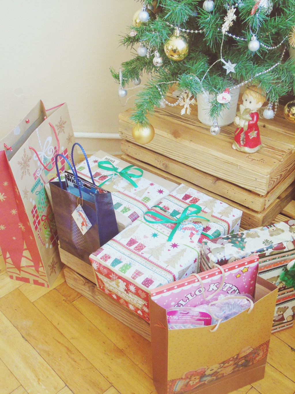 Pakowanie prezentów! 