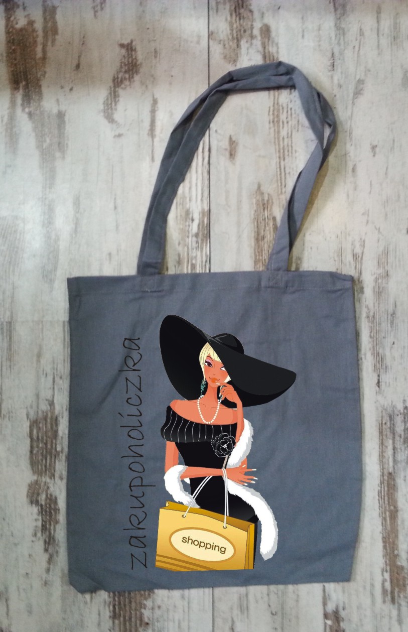 Torby  ekologiczne z nadrukiem.