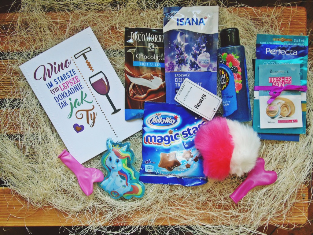 ✩ Kalendarz urodzinowy Clouders ✩