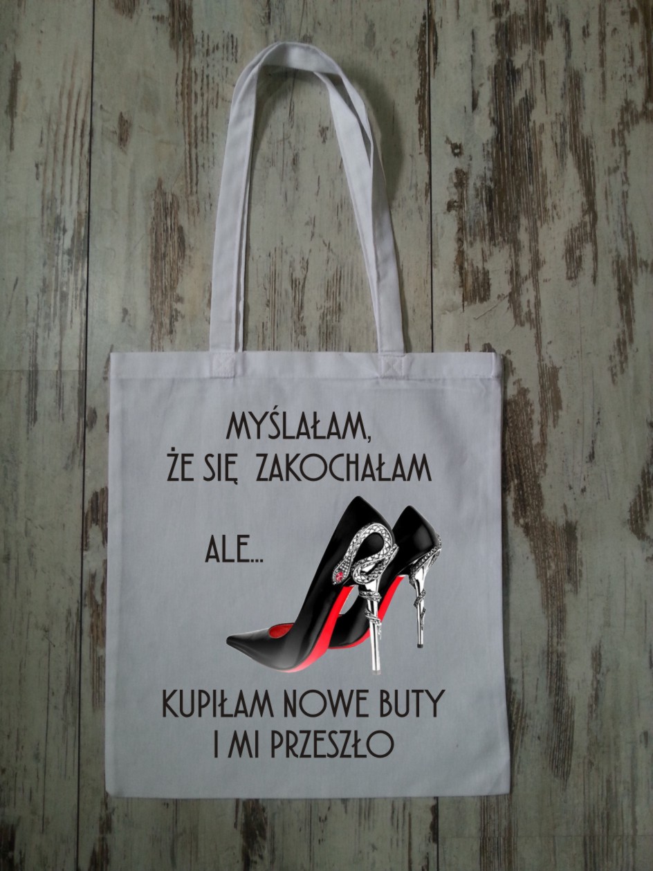 Torby  ekologiczne z nadrukiem.