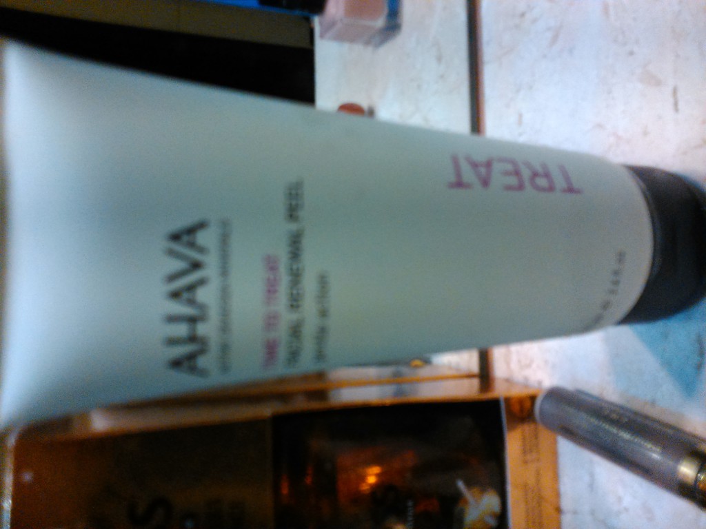 Peeling do twarzy poszukiwany