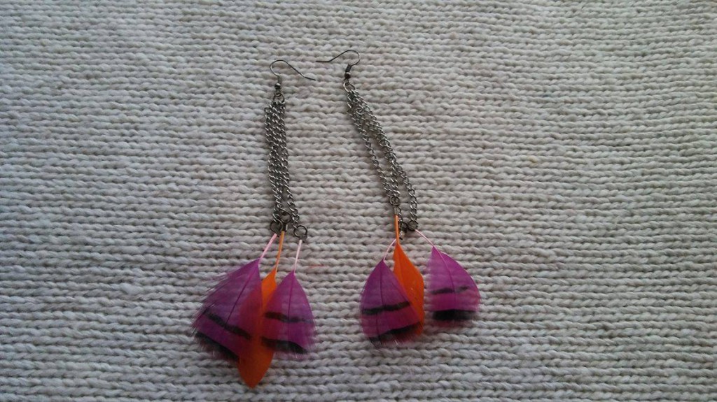 Kolczyki pióra !  Macie może, albo wiecie gdzie dostanę ? 