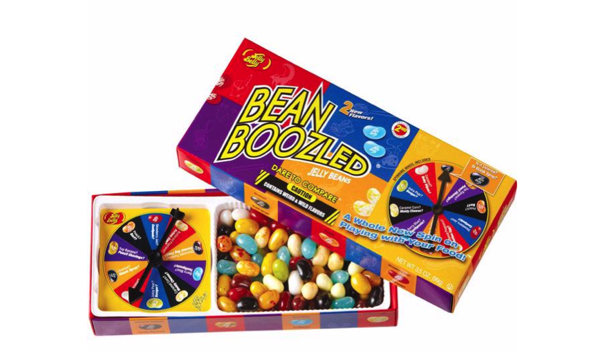 Bean Boozled - fasolki różnych smaków 