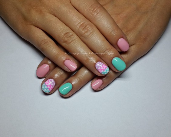 Paznokciowe inspiracje