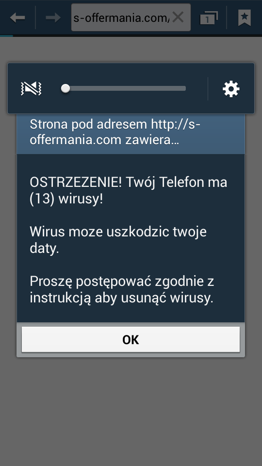 Problem z DC na androidzie