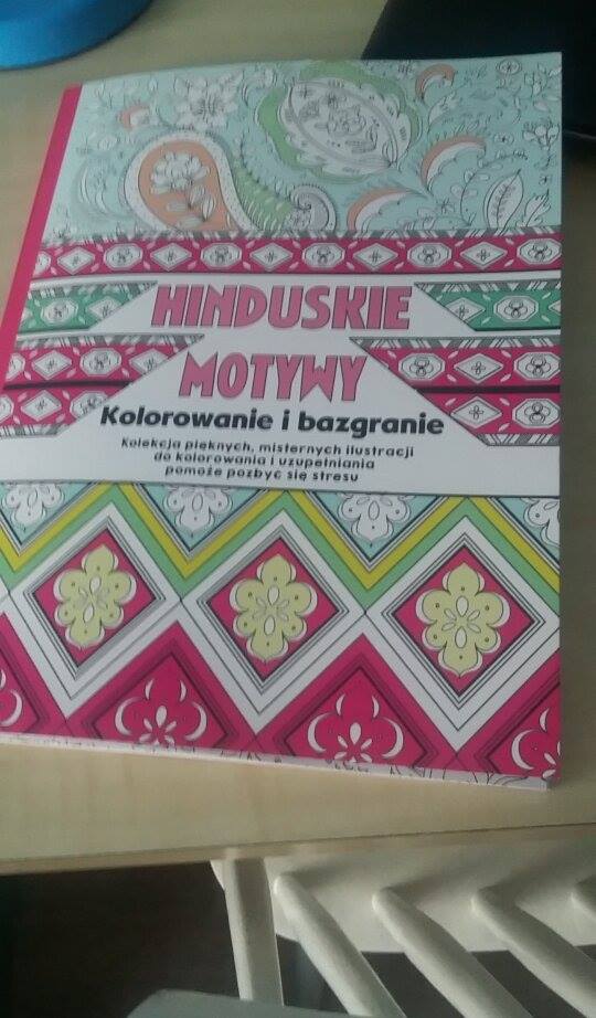 Trening antystresowy - kolorowanki dla dorosłych cz. III AKTUALIZACJA