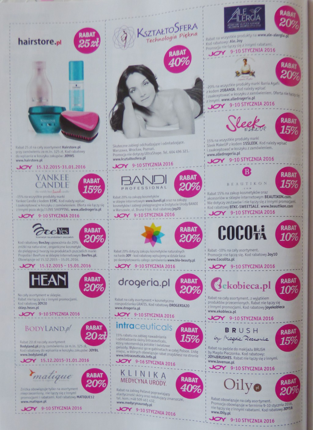 RABATY, RABACIKI, RABACIĄTKA! - temat zbiorczy!