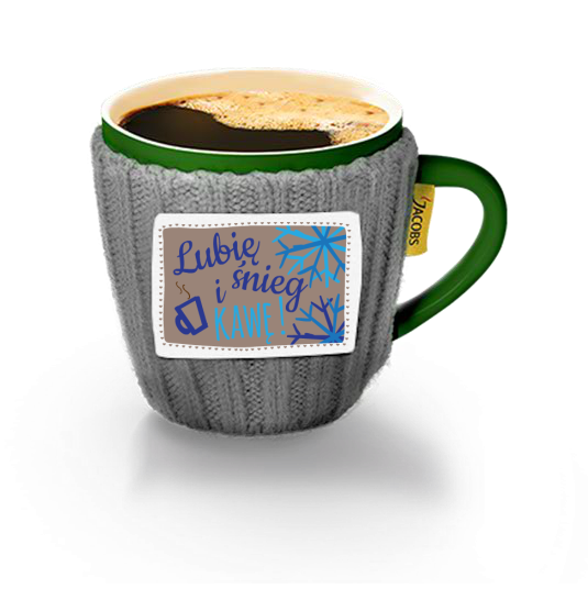 JACOBS - Zaprojektuj zimowe kubki