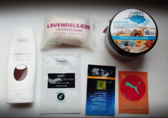 Wymiana kosmetyczna VII - EDYCJA HALLOWEEN 