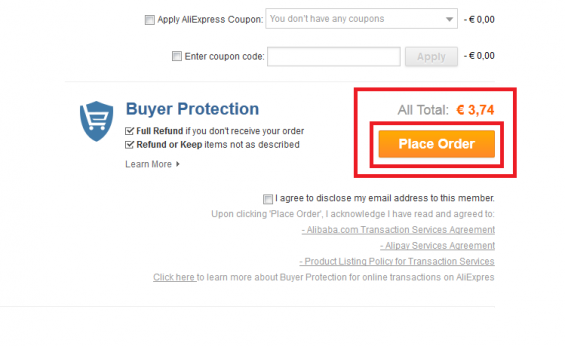 Wszystko o Aliexpress