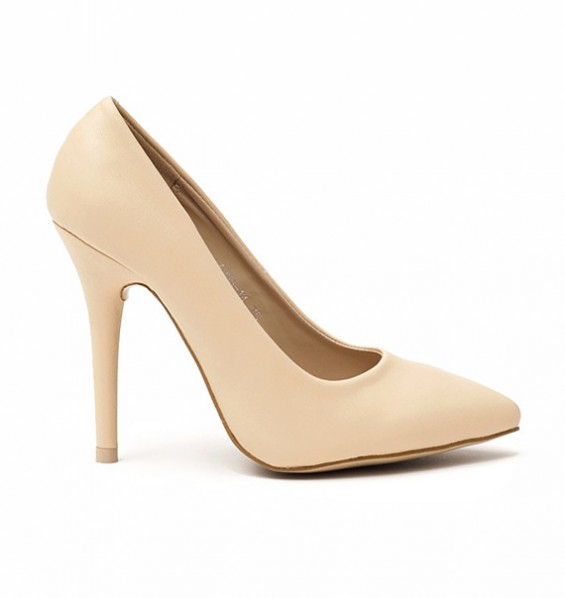 Wygodne szpilki skóra nude gdzie kupić ?