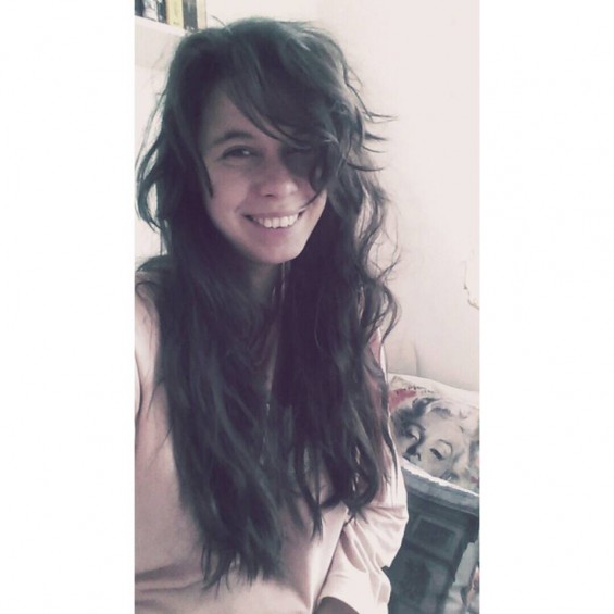 w makijażu i bez...