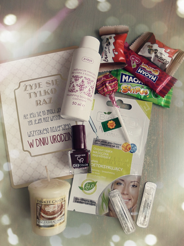 ✩ Kalendarz urodzinowy Clouders ✩