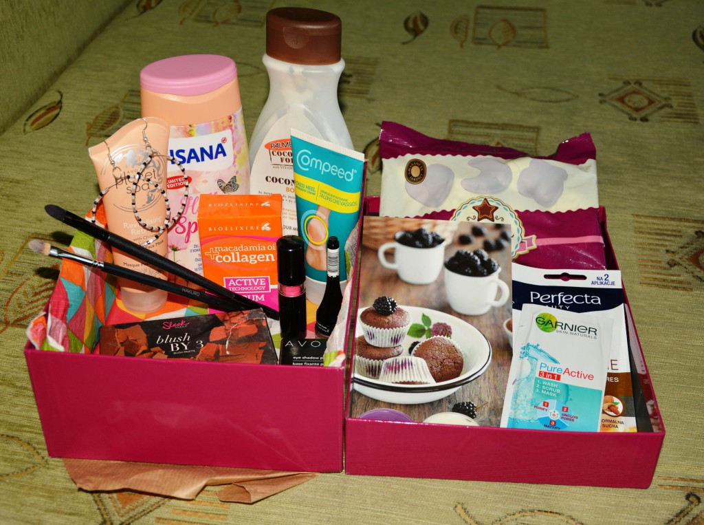 Wymiana kosmetyczna X