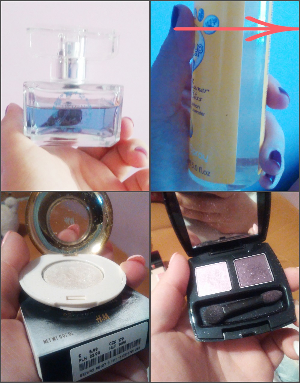 Wymiana kosmetyczna X