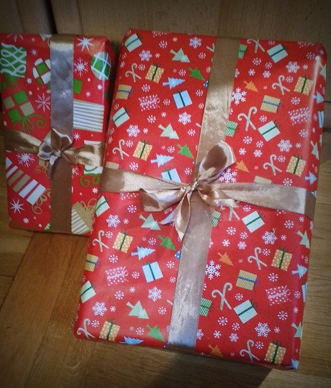 Pakowanie prezentów! 