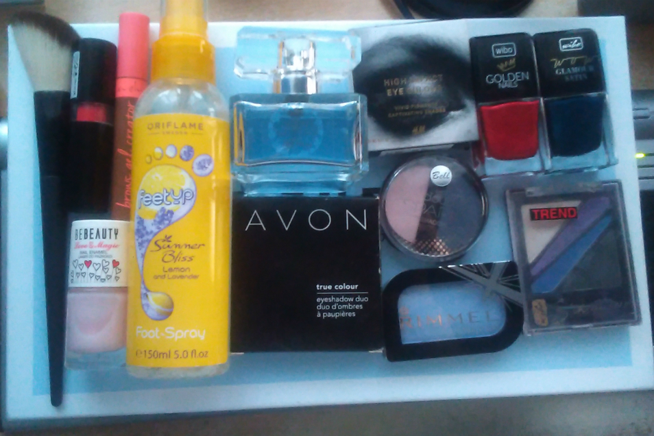 Wymiana kosmetyczna X