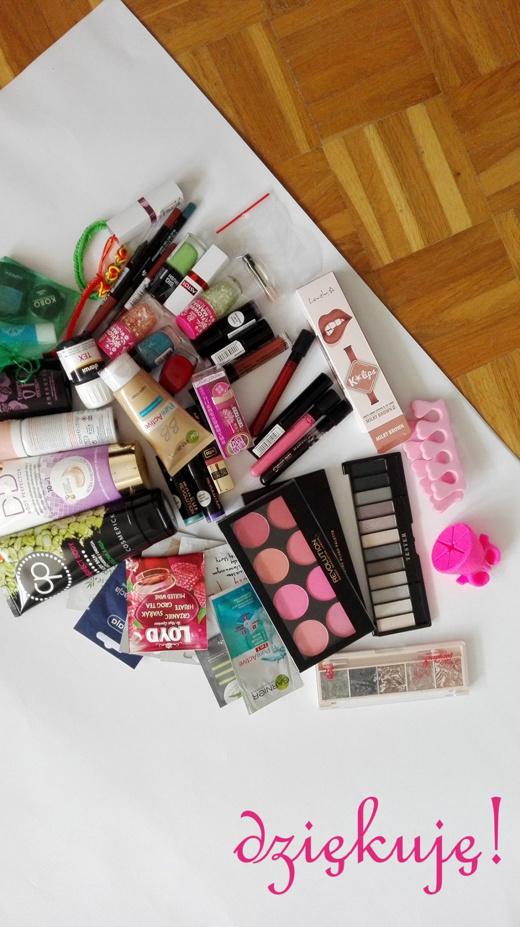 Wymiana kosmetyczna nr 1/2017