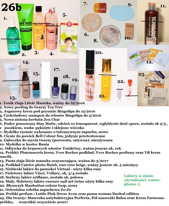 Wymiana kosmetyczna VII - EDYCJA HALLOWEEN 