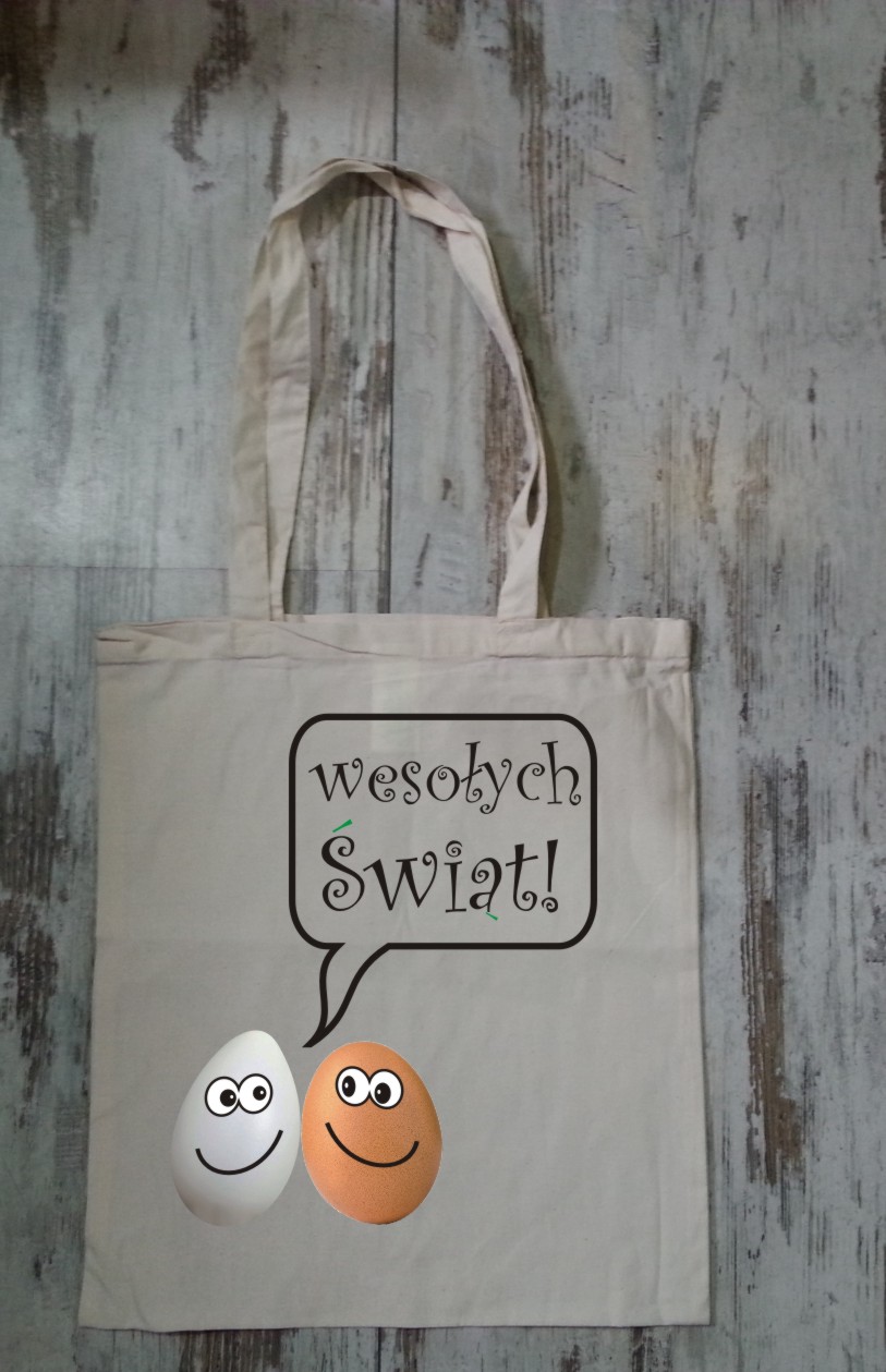 Torby  ekologiczne z nadrukiem.