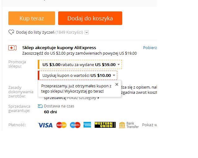 Aliexpress- jak kupić?