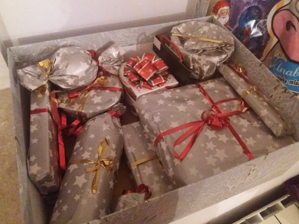 Co dostałaś pod choinkę? 