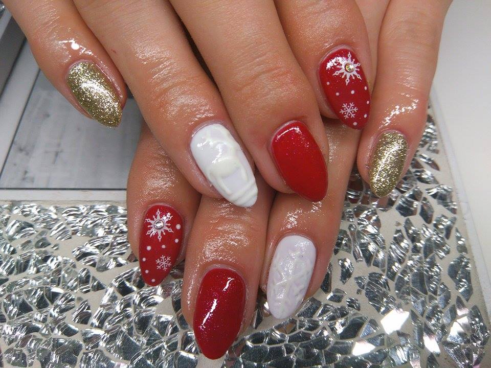 Paznokcie na Święta 