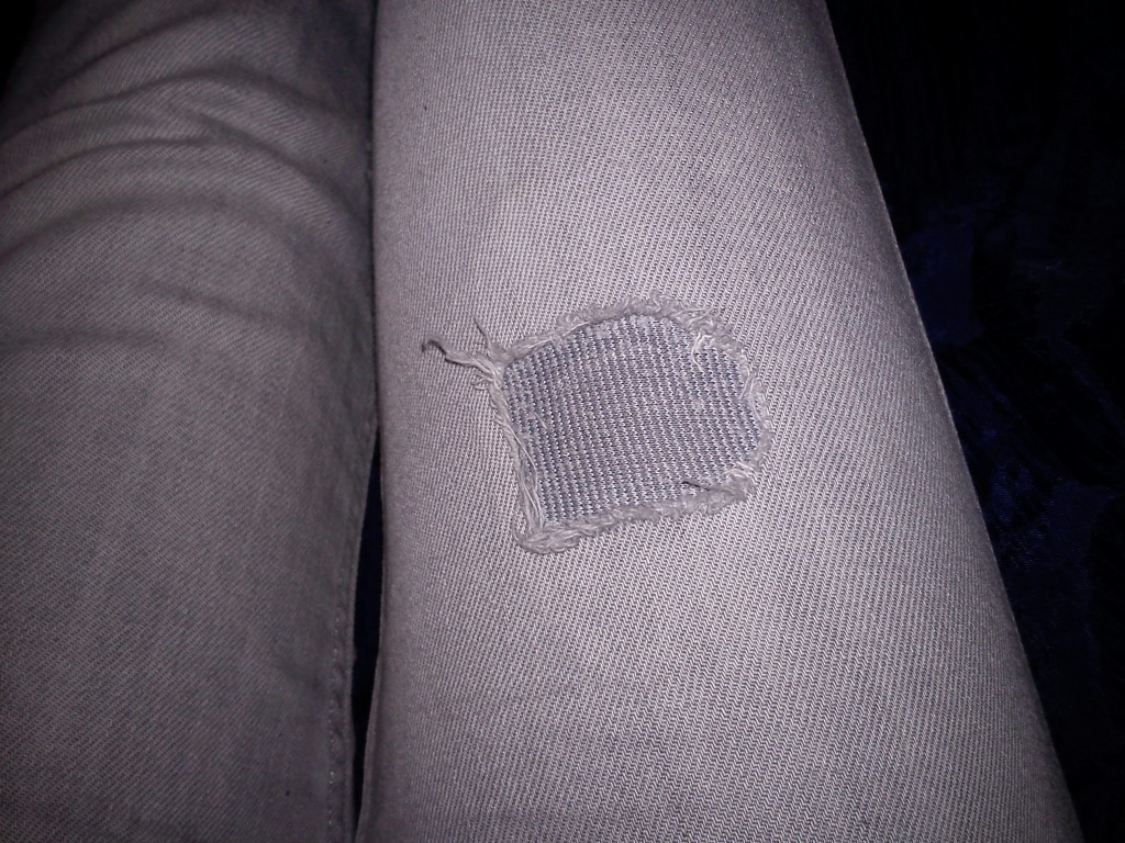 Chcę przerobić spodnie